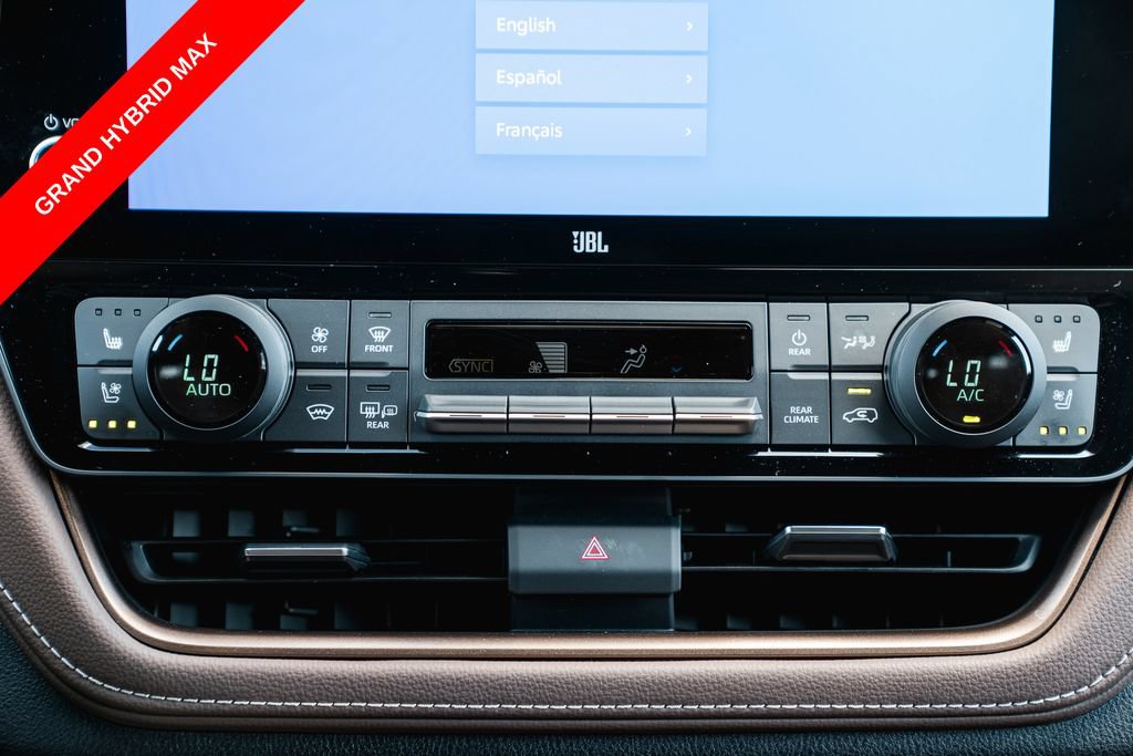 Certified 2026 Toyota Grand Highlander AWD Hybrid image 23
