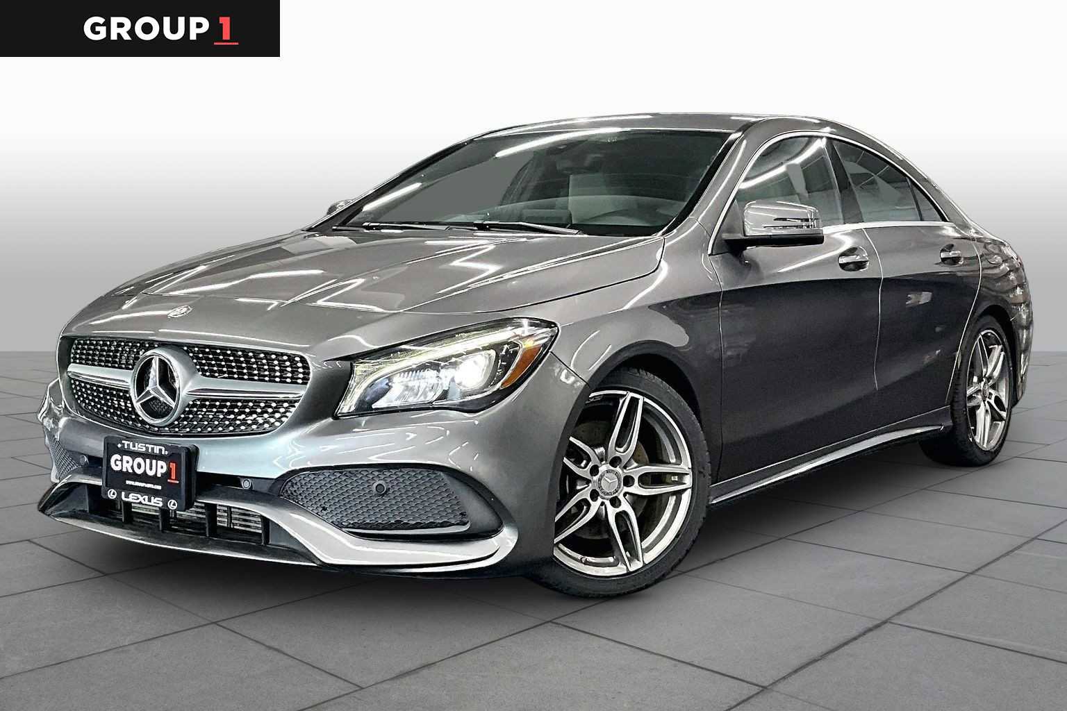 Used 2017 Mercedes-Benz CLA 250
