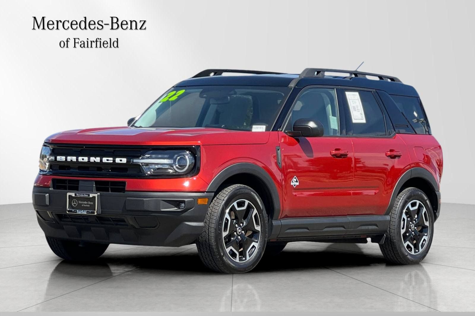 Used 2022 Ford Bronco Sport Outer Banks w/ Tech Package