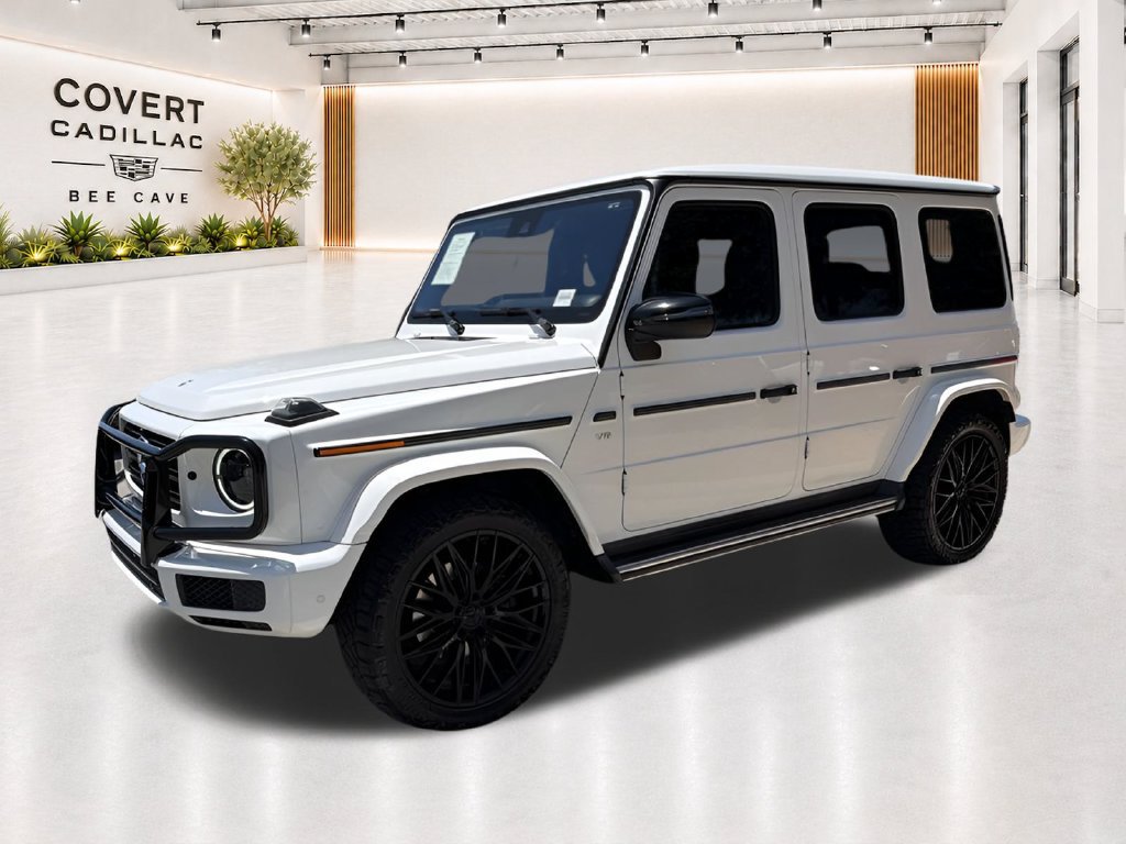 Used 2020 Mercedes-Benz G 550 w/ Exclusive Interior Package image 11