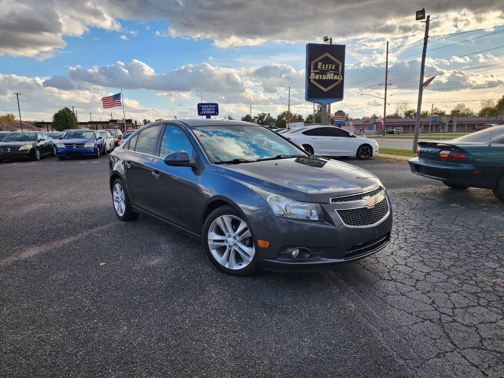 Used 2013 Chevrolet Cruze LTZ