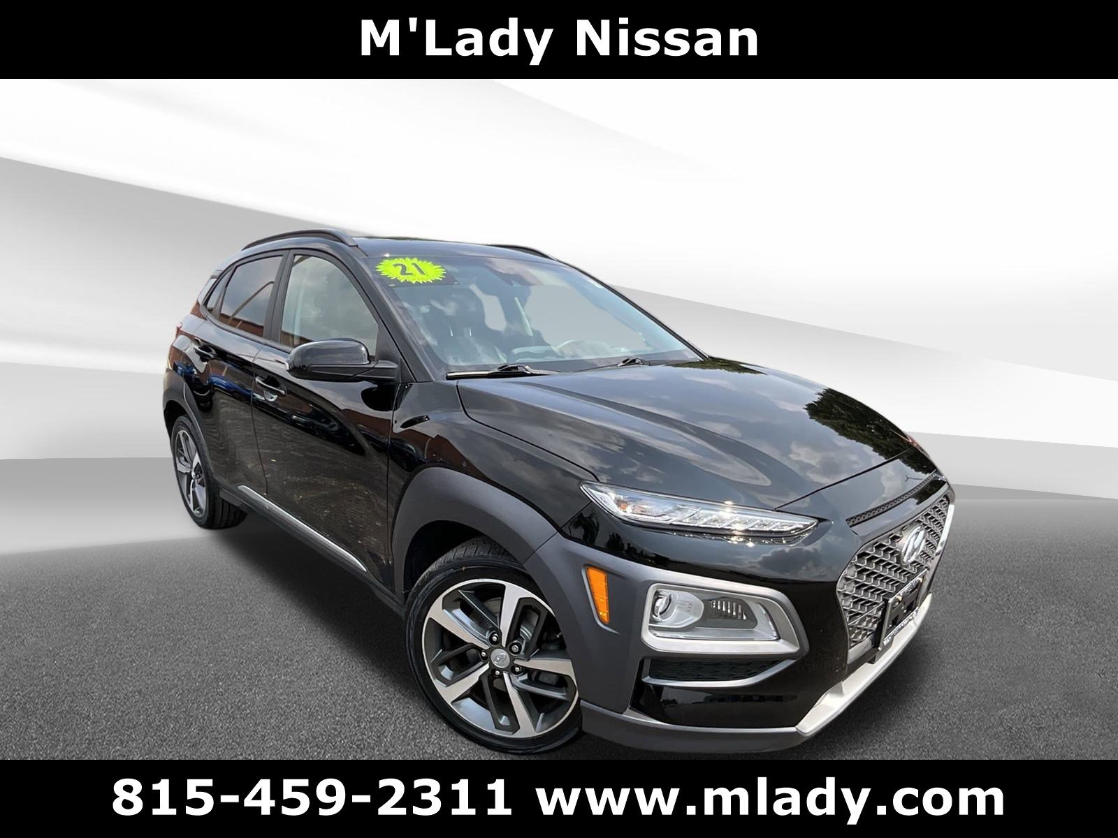 Used 2021 Hyundai Kona Ultimate