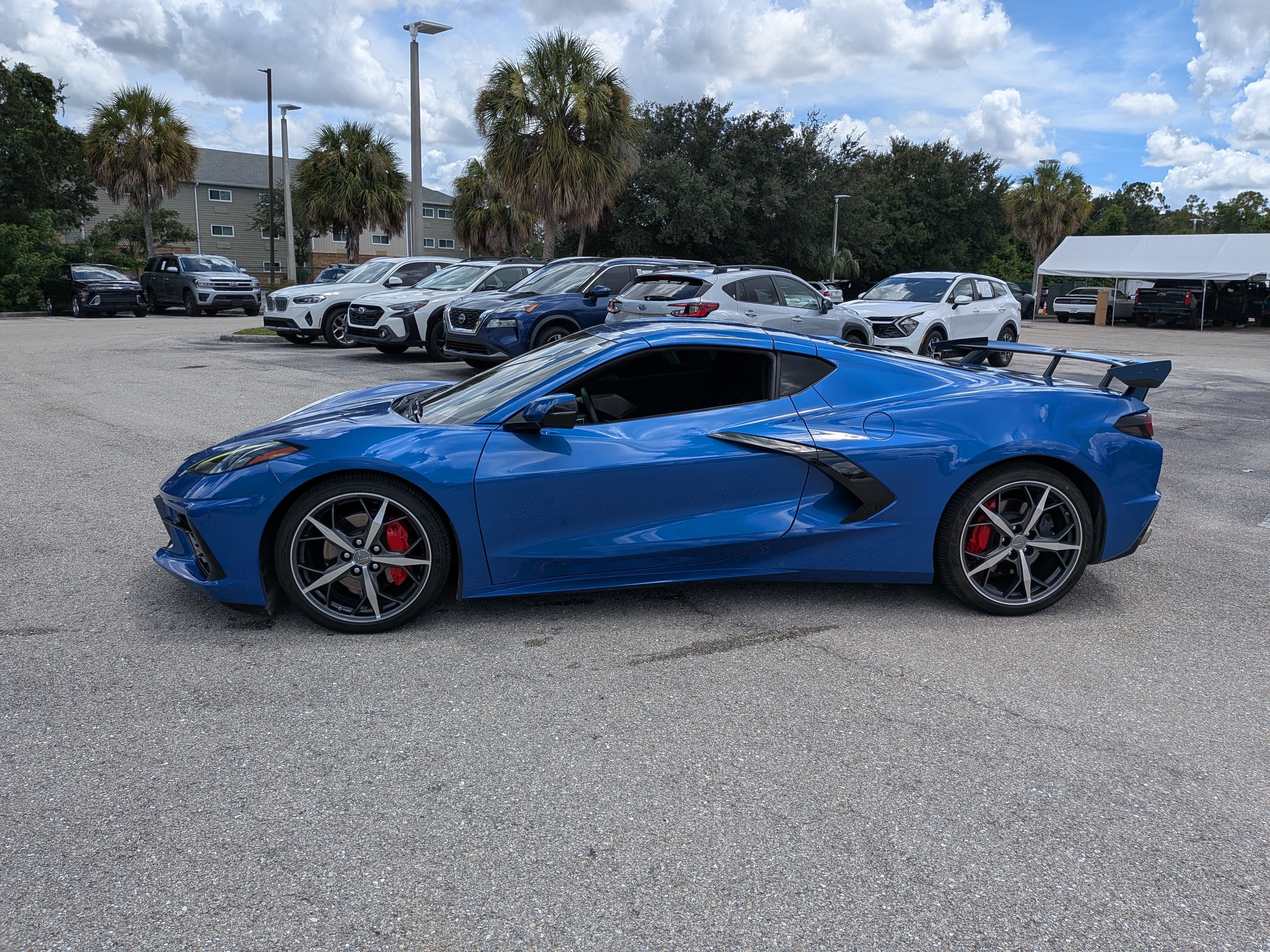 Used 2022 Chevrolet Corvette Stingray Preferred Cpe w/ Battery Protection Package RWD image 7