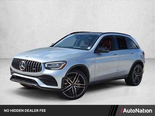 Used 2021 Mercedes-Benz GLC 43 AMG 4MATIC