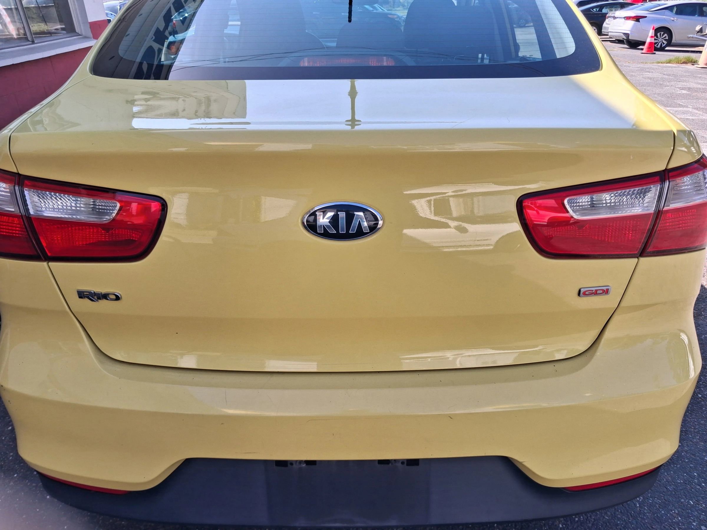 Used 2016 Kia Rio LX w/ Power Package FWD image 5