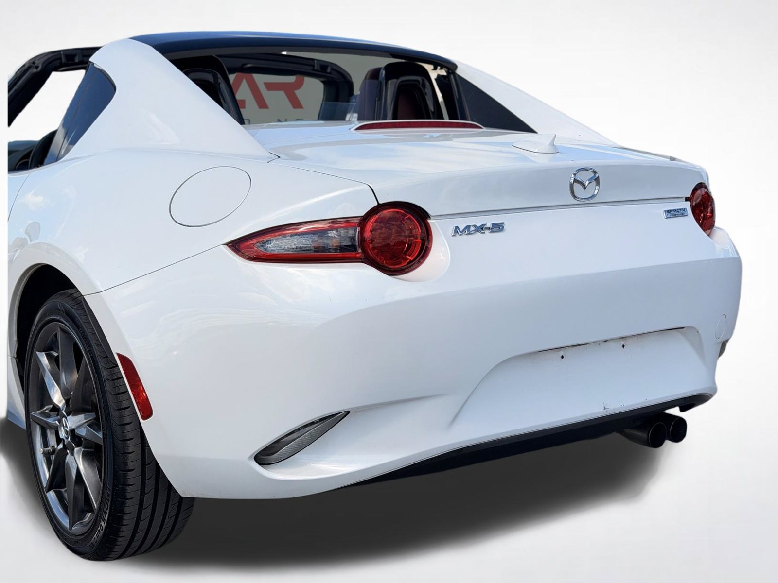Used 2018 MAZDA MX-5 Miata RF Grand Touring RWD image 5