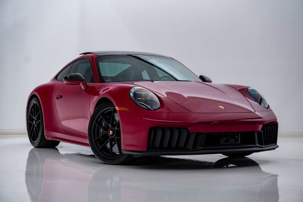 Certified 2025 Porsche 911 Carrera GTS RWD image 8