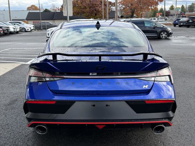 New 2026 Hyundai Elantra N image 6