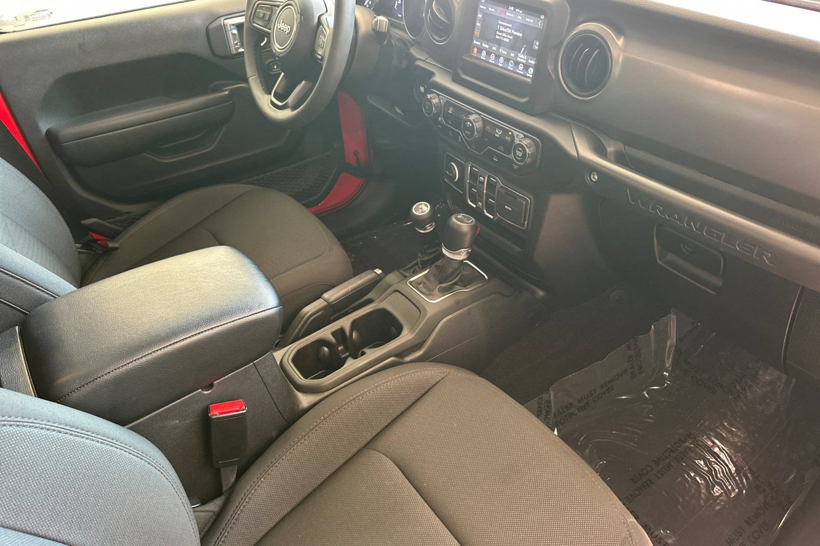 Used 2023 Jeep Wrangler Unlimited AWD/4WD image 16
