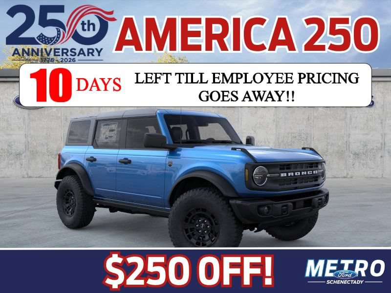 New 2026 Ford Bronco Big Bend