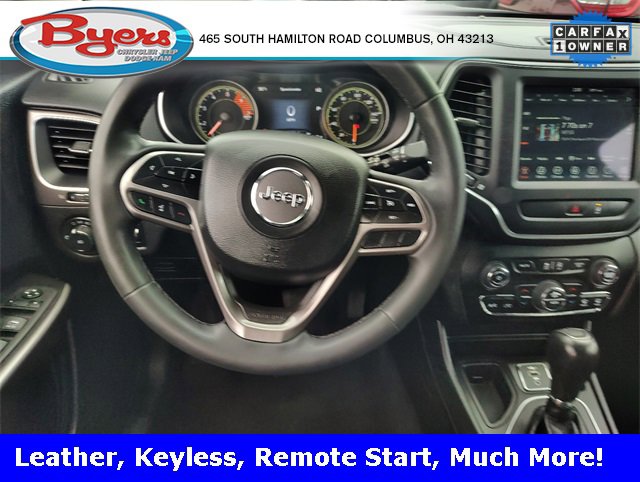 Used 2022 Jeep Cherokee Latitude Lux image 16