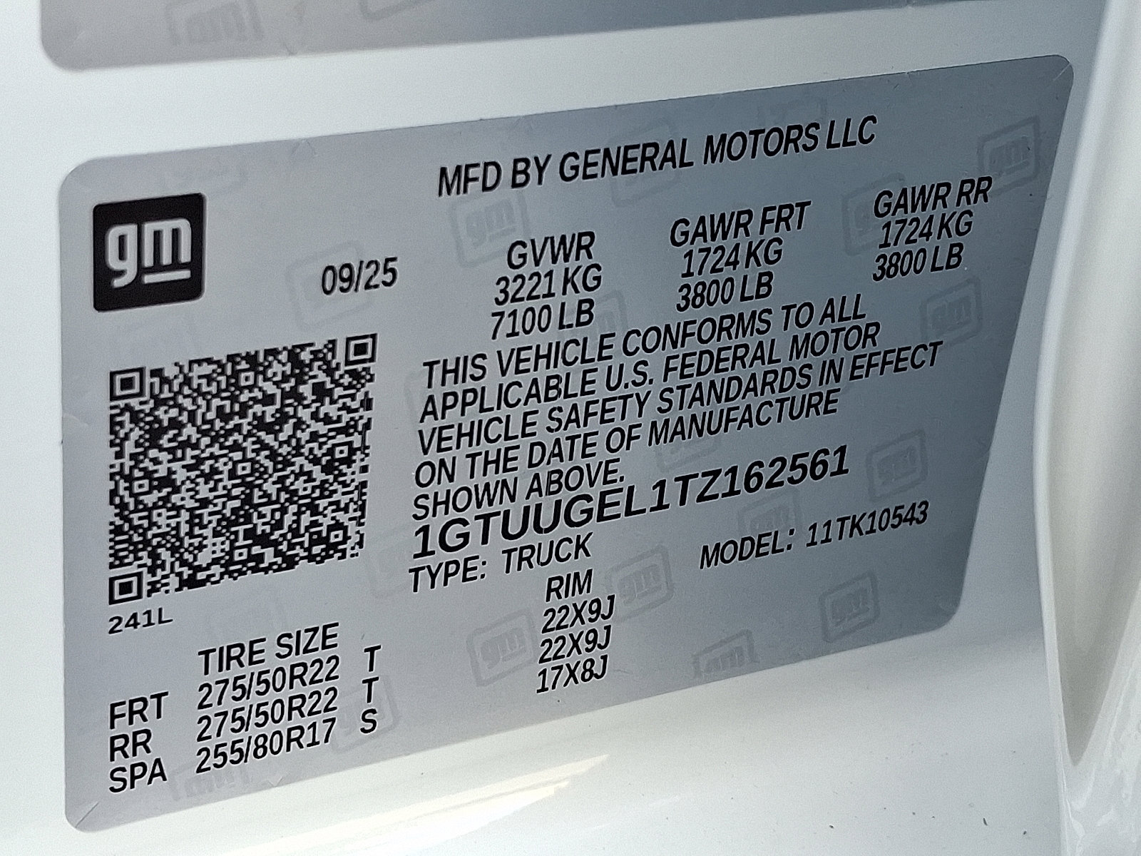 New 2026 GMC Sierra 1500 Denali image 10