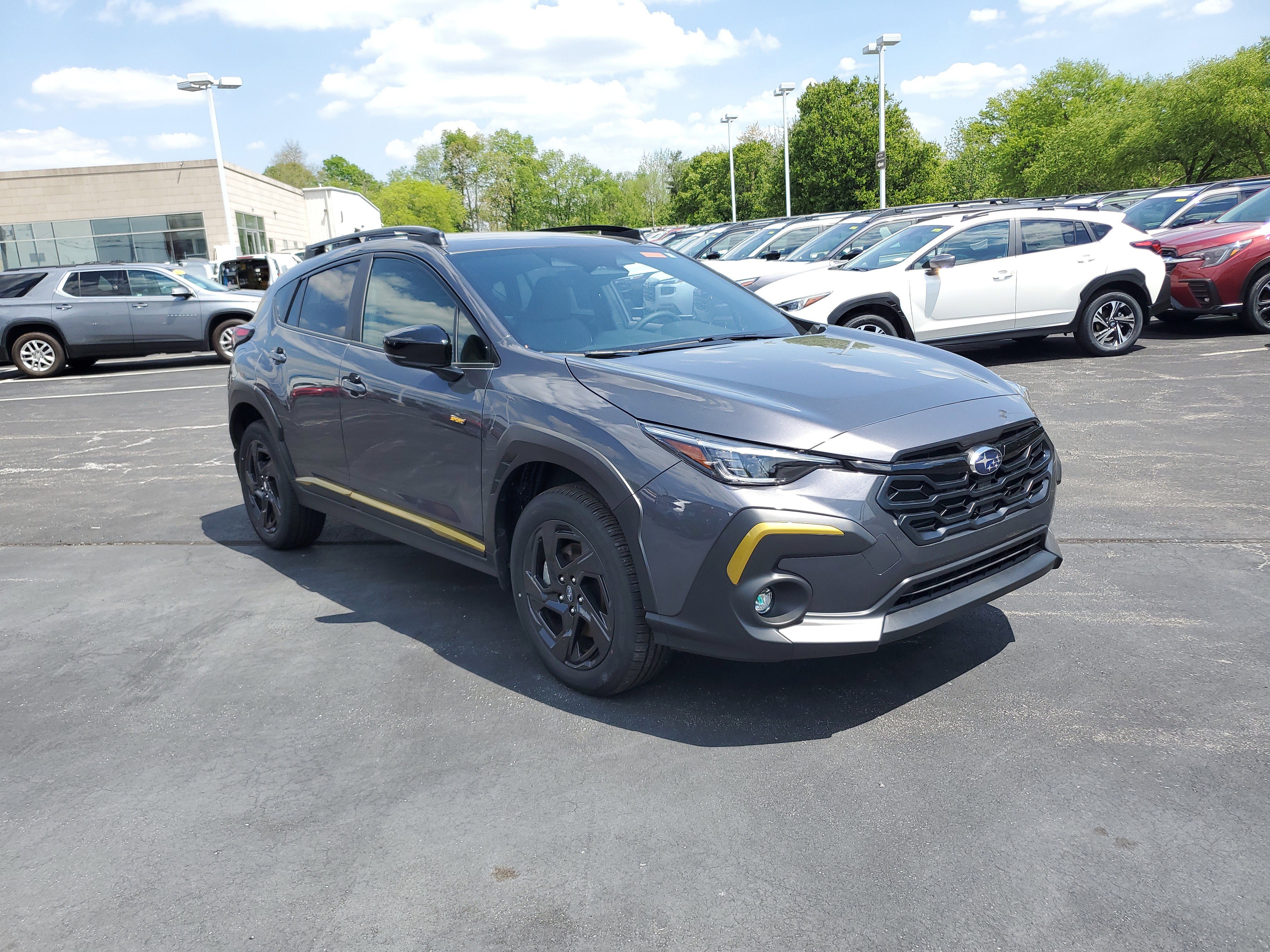 Certified 2025 Subaru Crosstrek 2.5i Sport AWD/4WD image 4