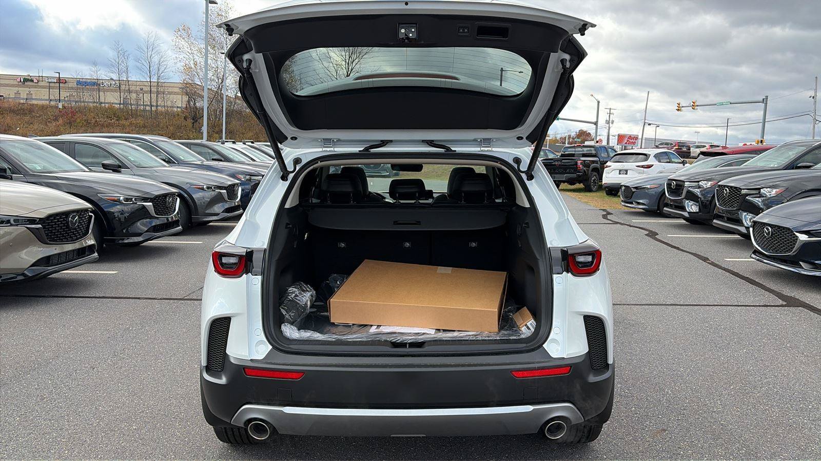 Certified 2025 MAZDA CX-50 AWD 2.5 Turbo w/ Accent Package image 30