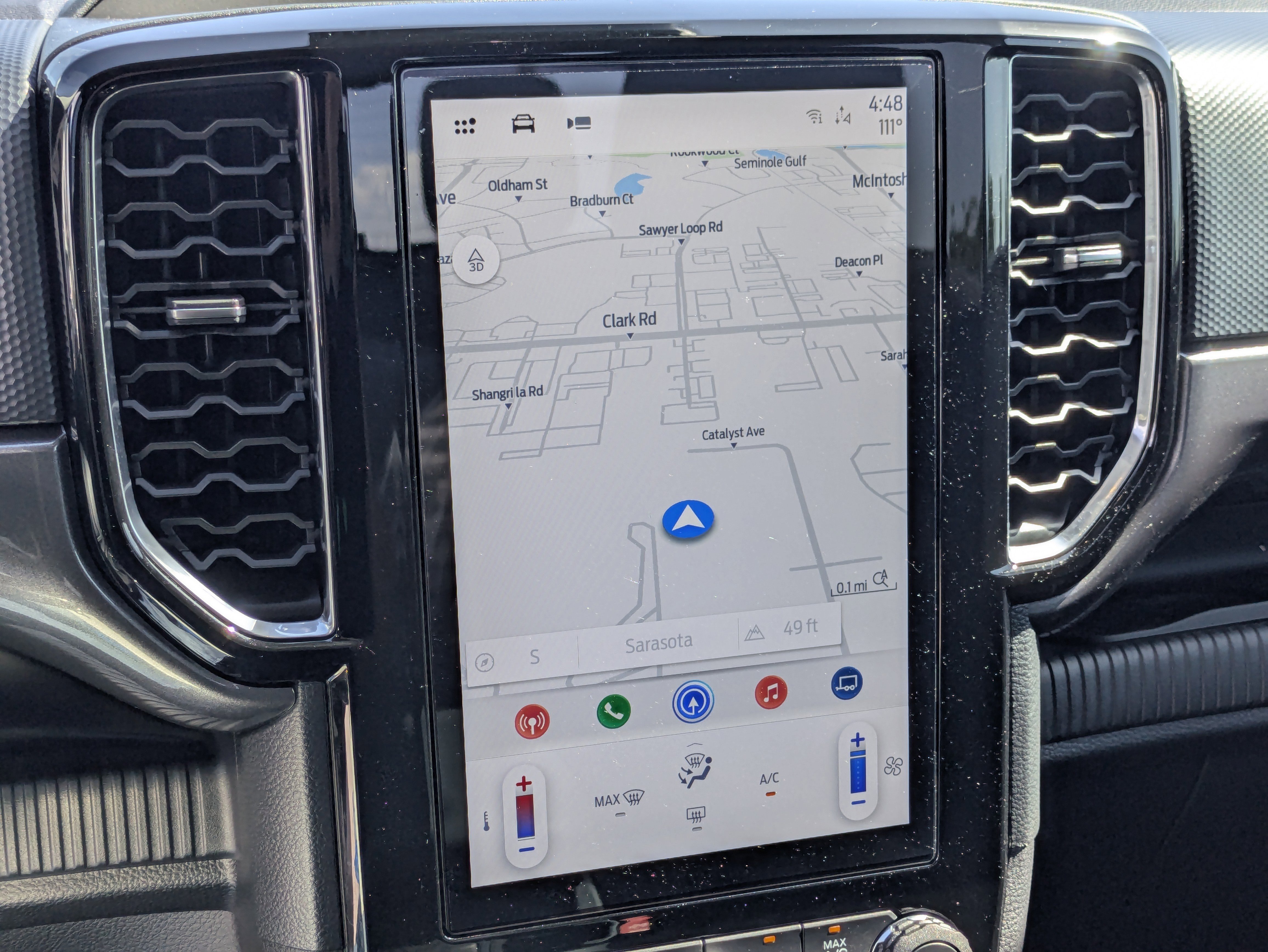 New 2025 Ford Ranger XLT w/ Black Appearance Package image 29