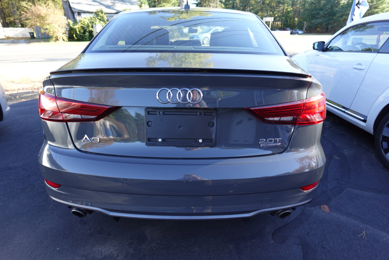 Used 2018 Audi A3 2.0T Premium Plus w/ Premium Plus Package image 5