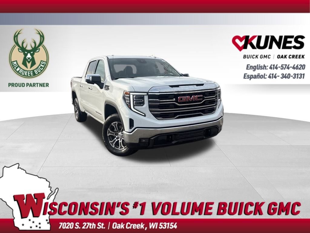 Used 2025 GMC Sierra 1500 SLT image 1