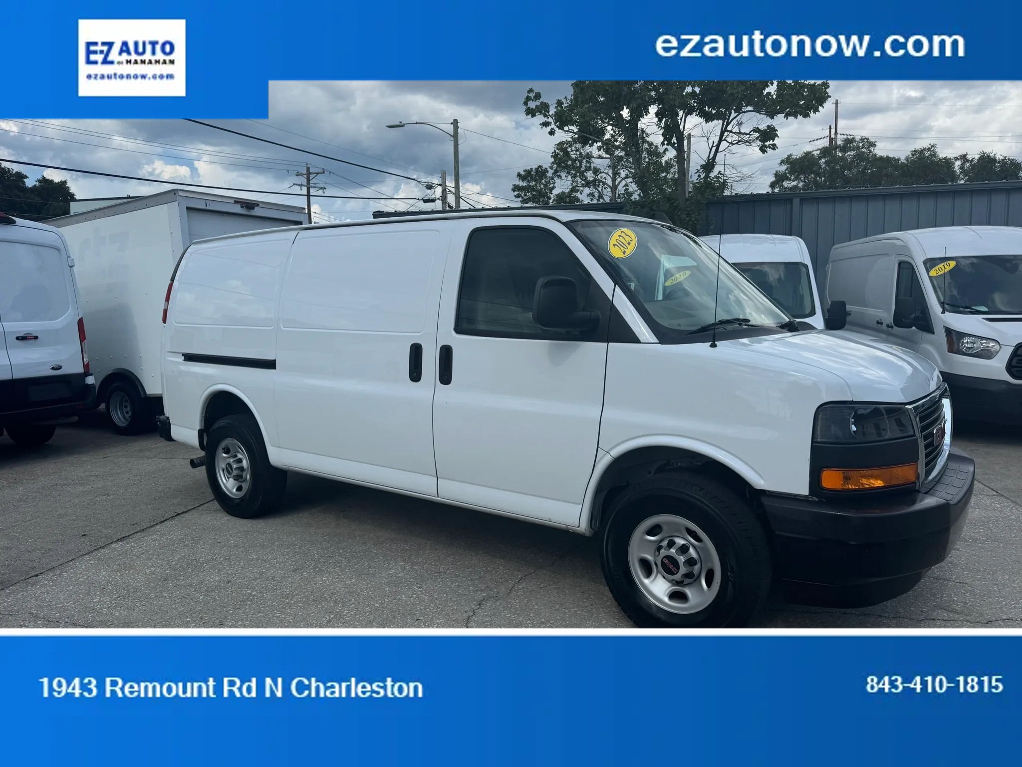 Used 2023 GMC Savana 3500 w/ Driver Convenience Package RWD image 1