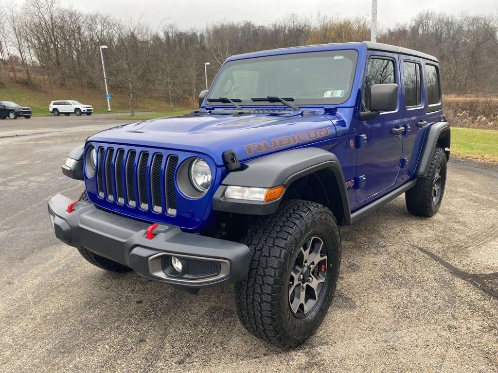 Used 2019 Jeep Wrangler Unlimited Rubicon image 7