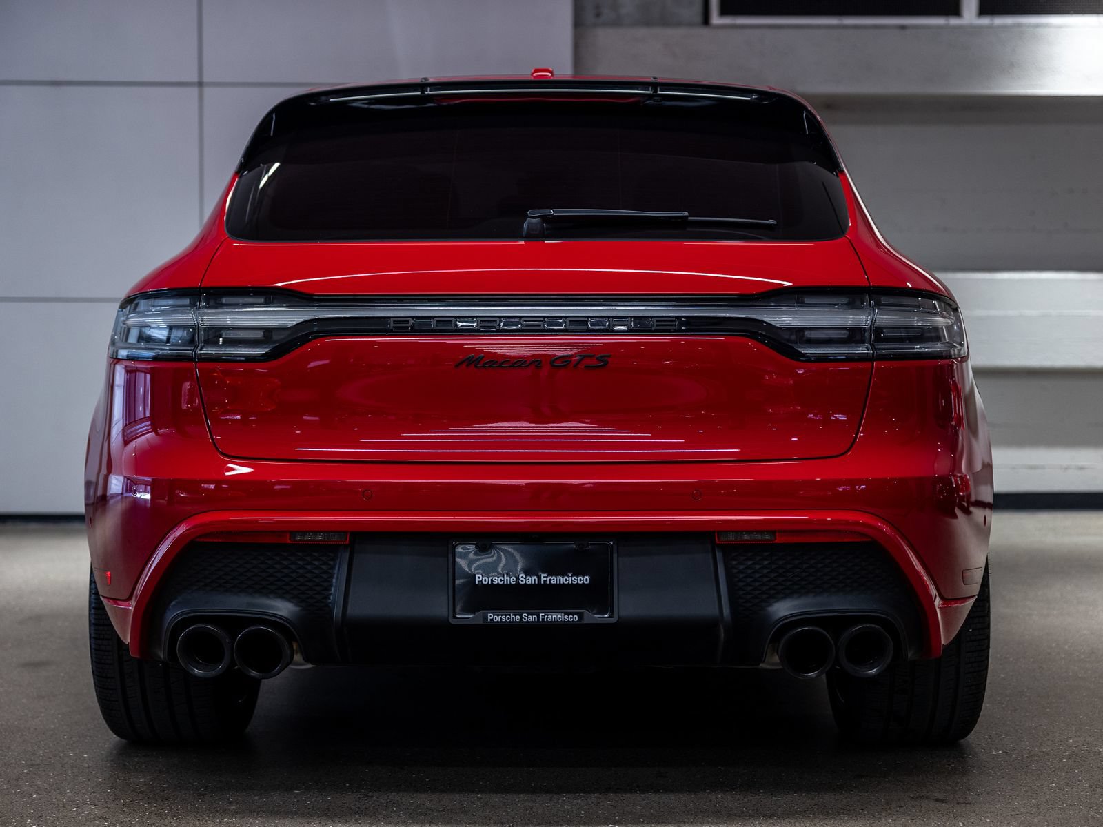 Certified 2024 Porsche Macan GTS AWD/4WD image 7