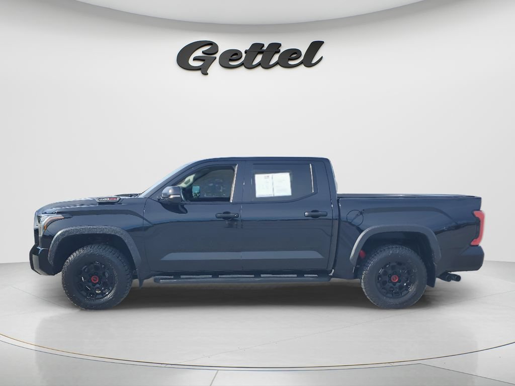 Certified 2022 Toyota Tundra TRD Pro AWD/4WD image 8