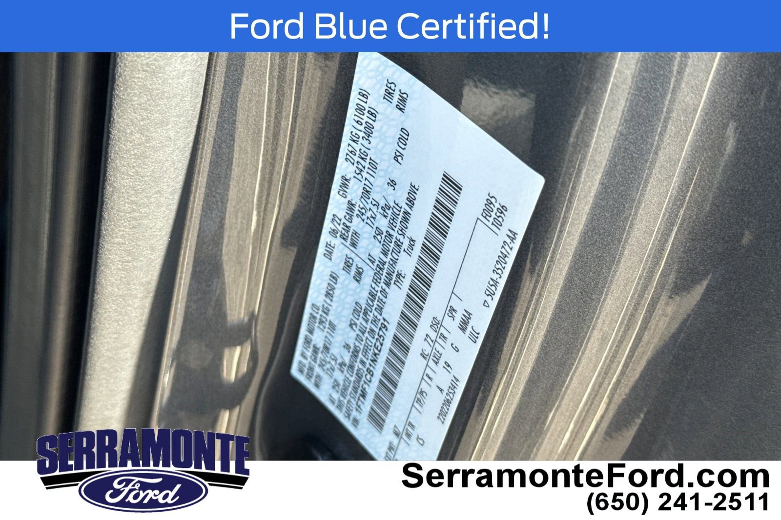 Certified 2022 Ford F150 XL w/ Equipment Group 101A High RWD image 29