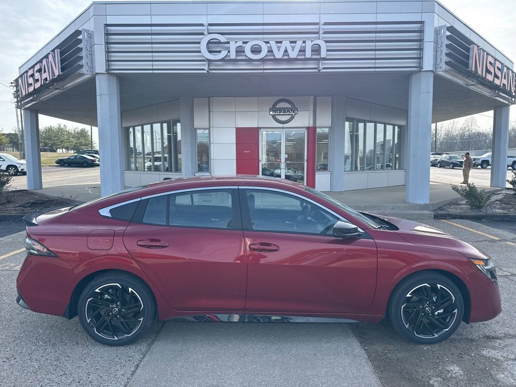 New 2026 Nissan Sentra SR w/ SR Premium Package image 3