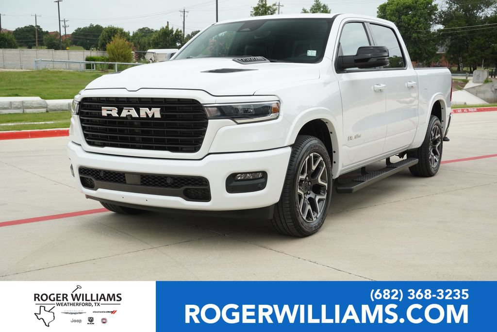 Used 2025 RAM 1500 Laramie w/ Sport Appearance Package AWD/4WD image 1