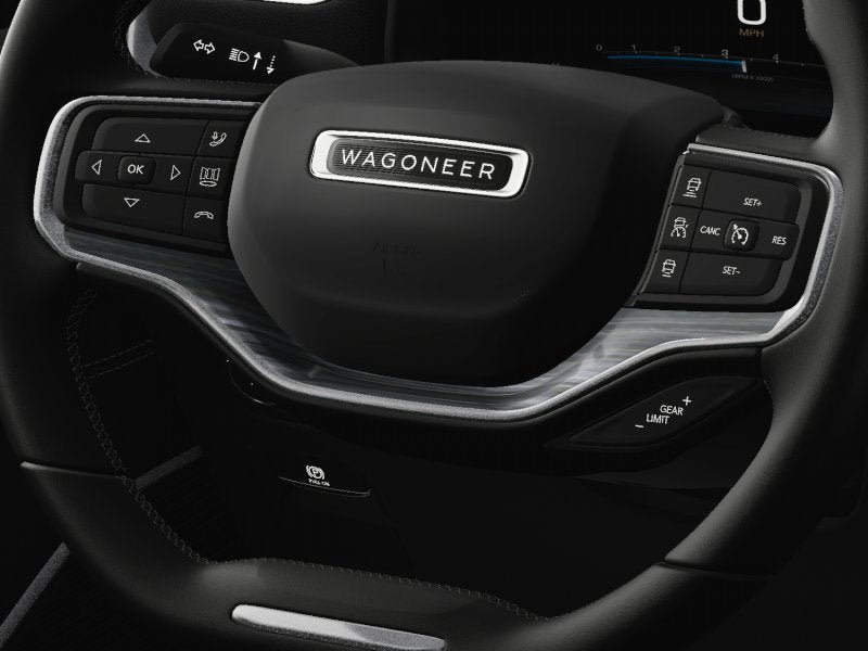 New 2024 Jeep Wagoneer L Series II w/ Flexible Seating Group AWD/4WD image 53