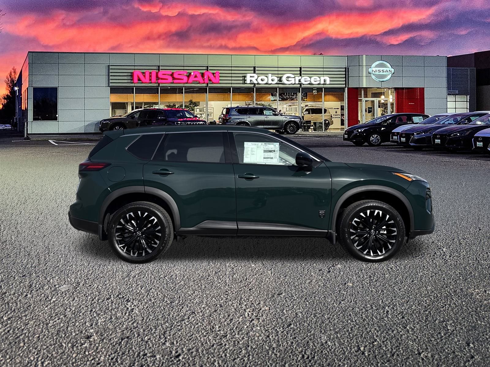 New 2026 Nissan Rogue SV AWD/4WD image 41