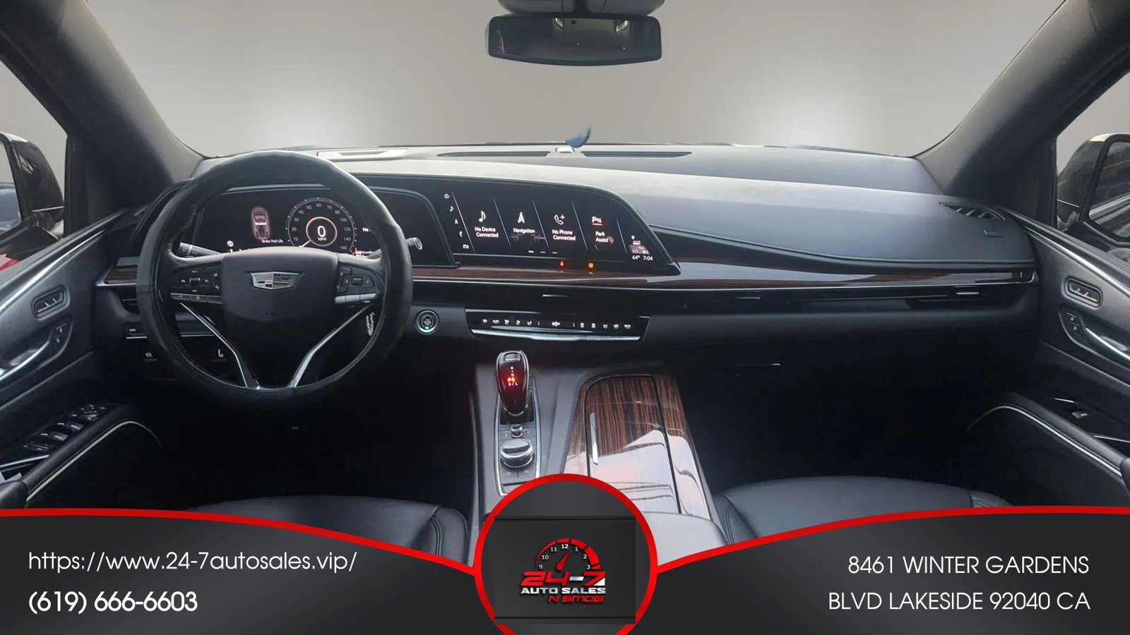 Used 2021 Cadillac Escalade ESV Luxury RWD image 21