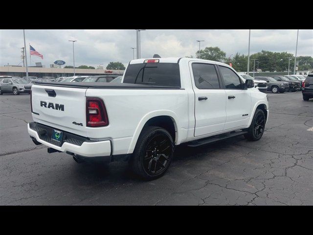 Used 2025 RAM 1500 Laramie w/ Night Edition AWD/4WD image 8