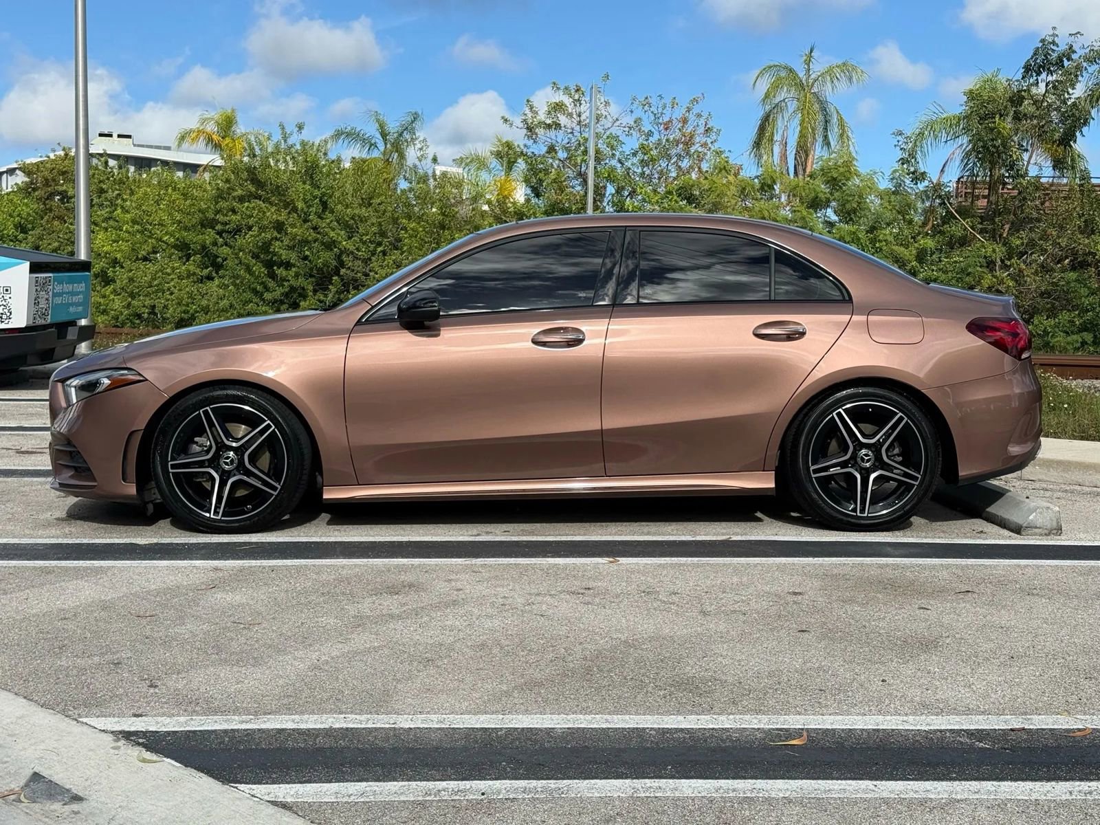 Used 2022 Mercedes-Benz A 220 A 220 Sedan 4D image 9