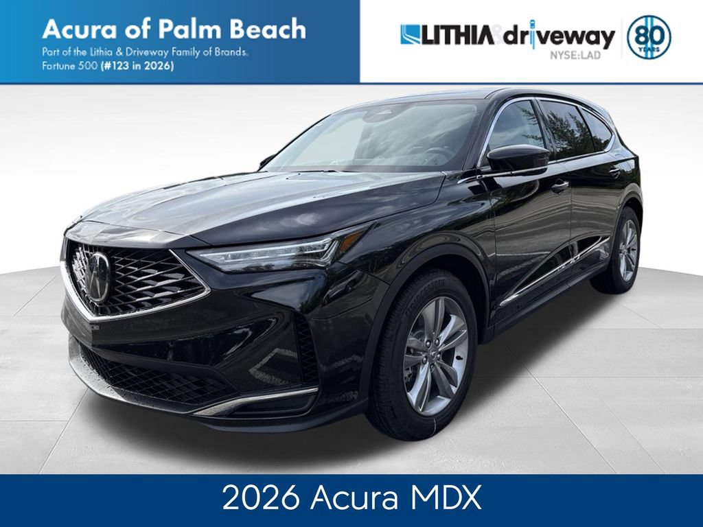 New 2026 Acura MDX SH-AWD