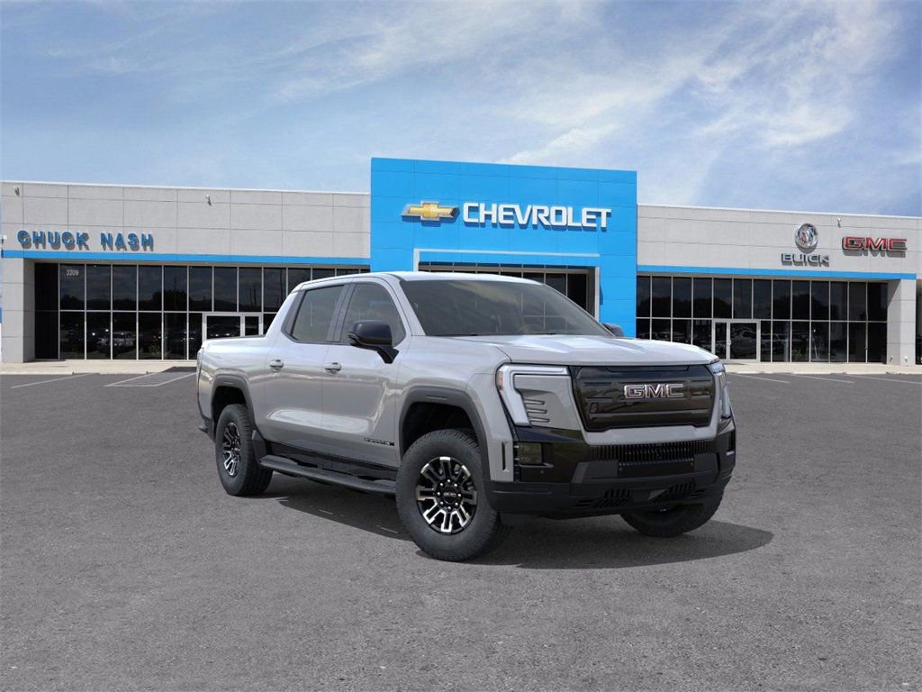 New 2026 GMC Sierra EV Elevation