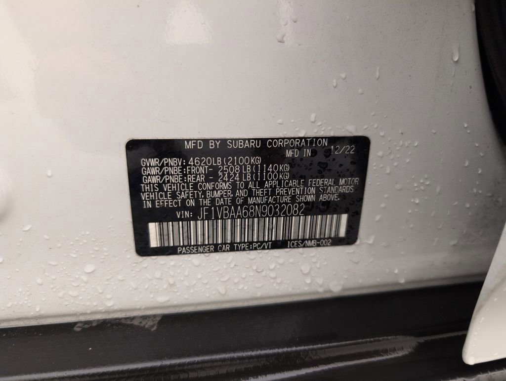 Used 2022 Subaru WRX image 47