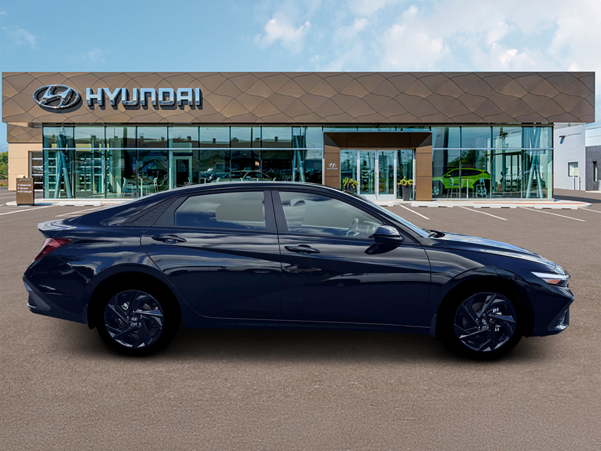 New 2026 Hyundai Elantra SEL Sport FWD image 9