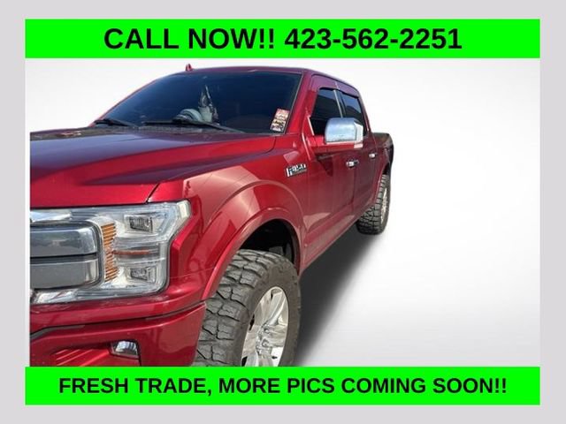 Used 2018 Ford F150 Platinum w/ Equipment Group 701A Luxury