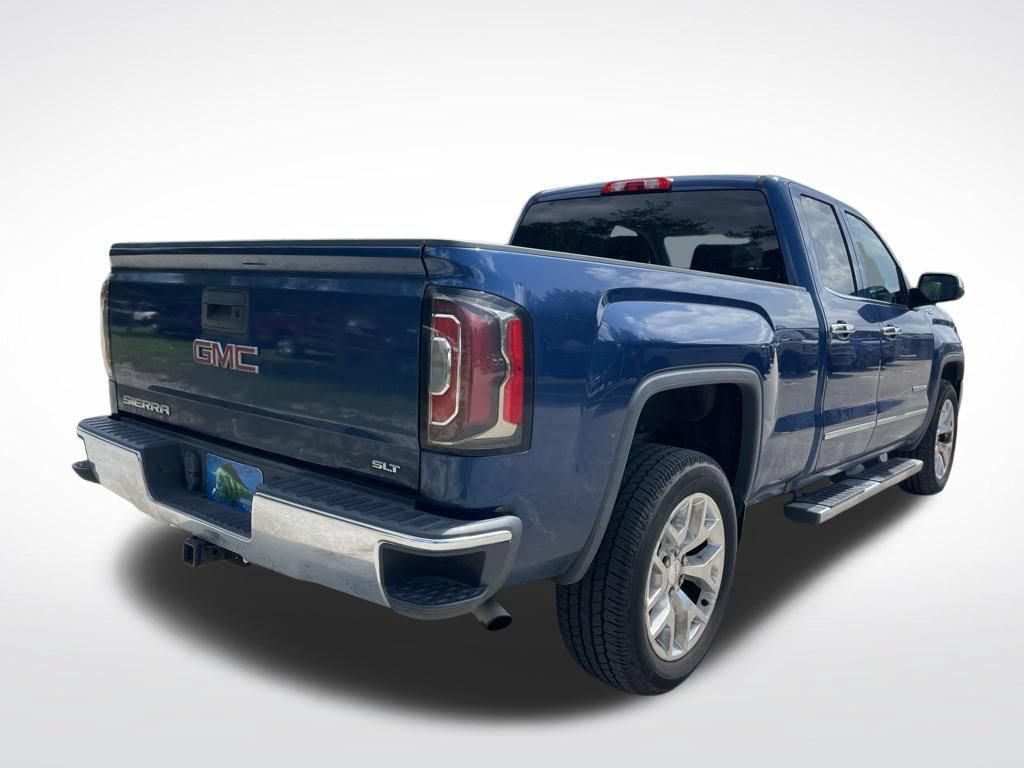 Used 2017 GMC Sierra 1500 SLT w/ SLT Premium Package AWD/4WD image 6