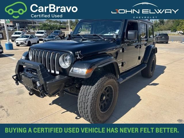 Used 2019 Jeep Wrangler Unlimited Sahara