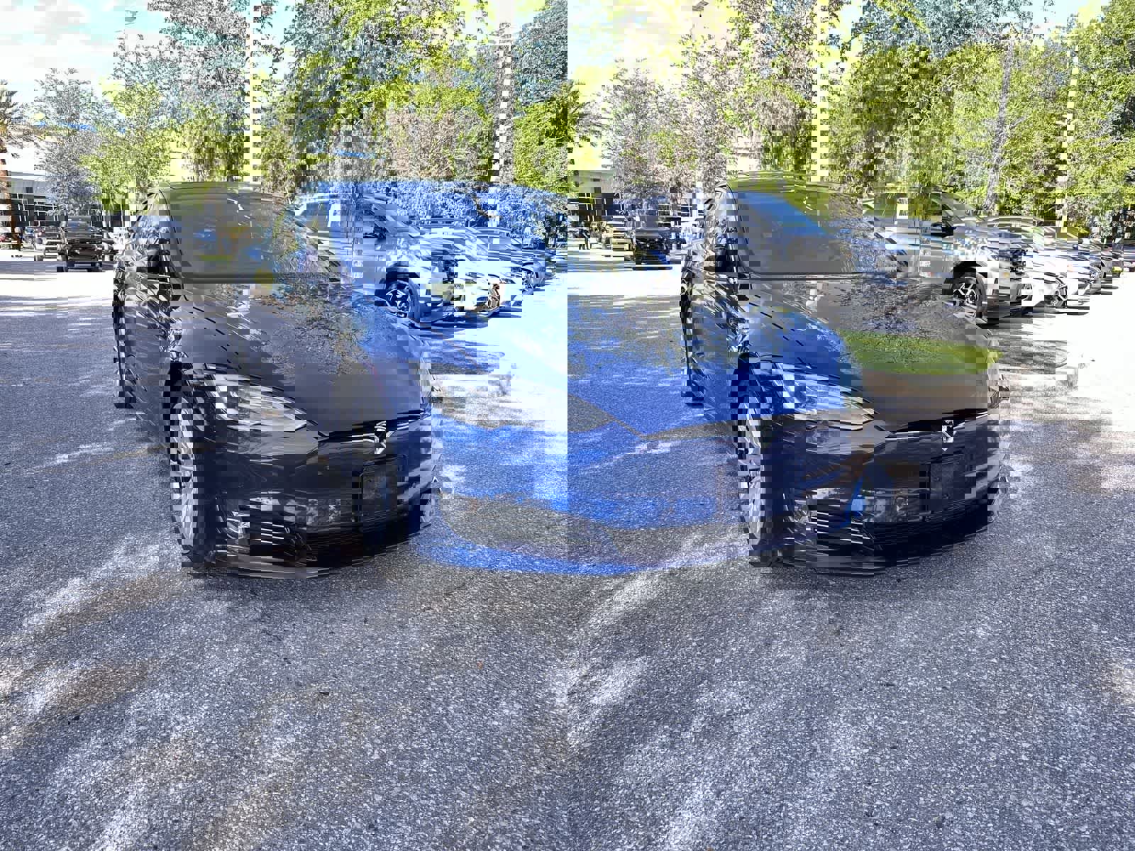 Used 2016 Tesla Model S 70D image 8