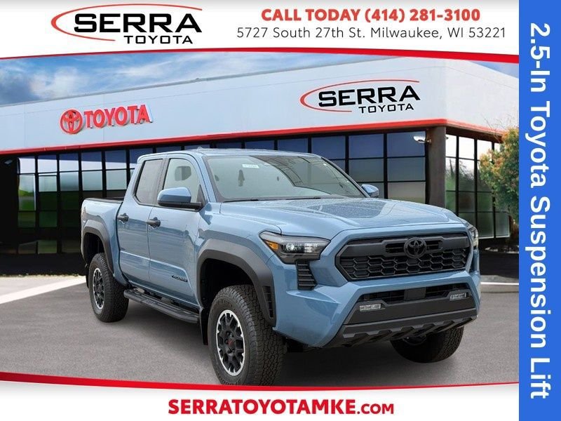 New 2026 Toyota Tacoma TRD Off-Road AWD/4WD image 1