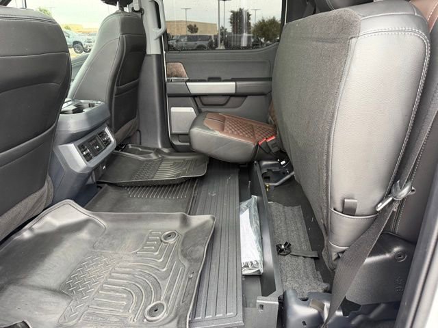 Used 2024 Ford F250 Lariat w/ Lariat Ultimate Package AWD/4WD image 23