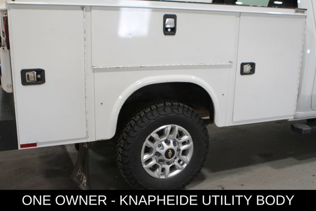 Used 2023 Chevrolet Silverado 2500 W/T w/ WT Fleet Convenience Package AWD/4WD image 40