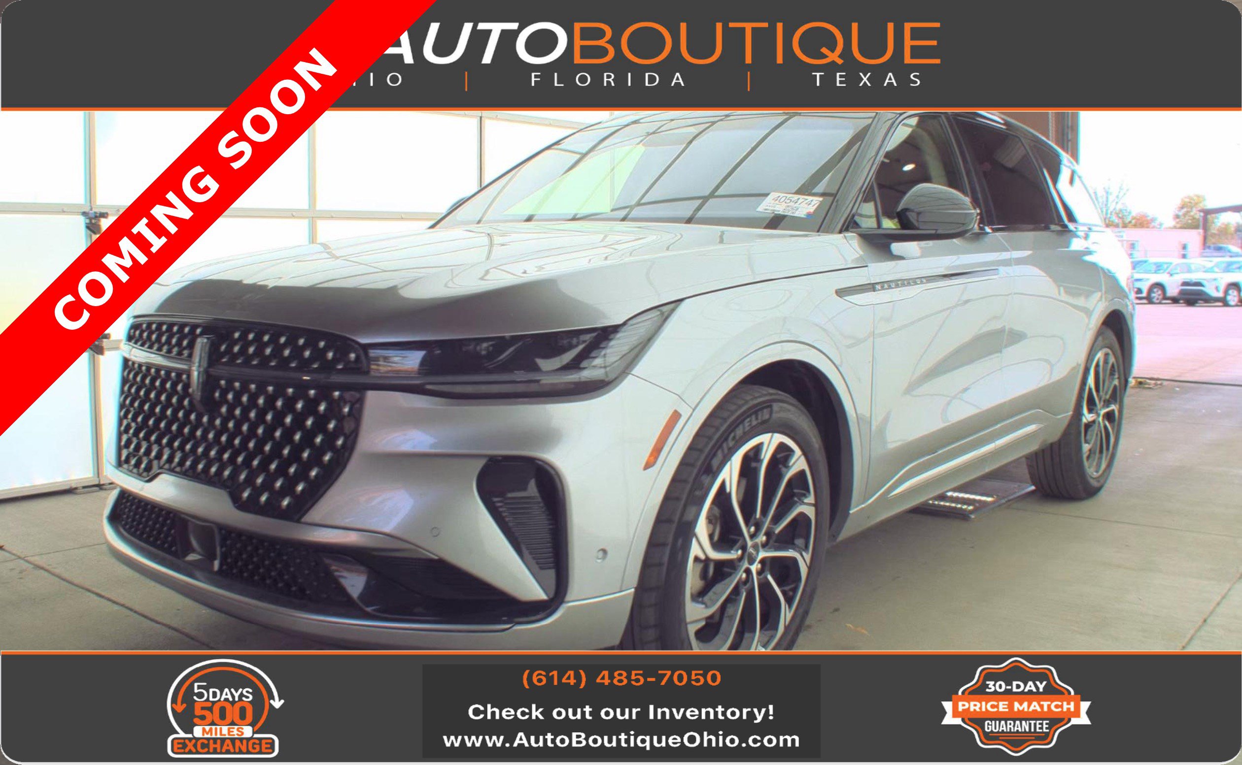 Used 2024 Lincoln Nautilus Reserve