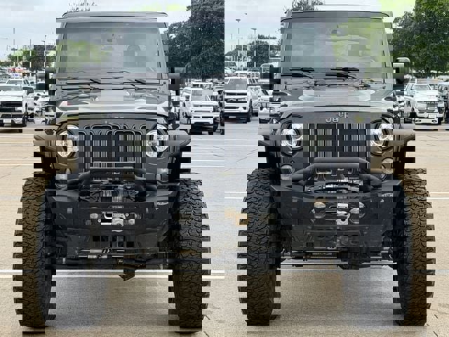 Used 2017 Jeep Wrangler Unlimited Rubicon image 7