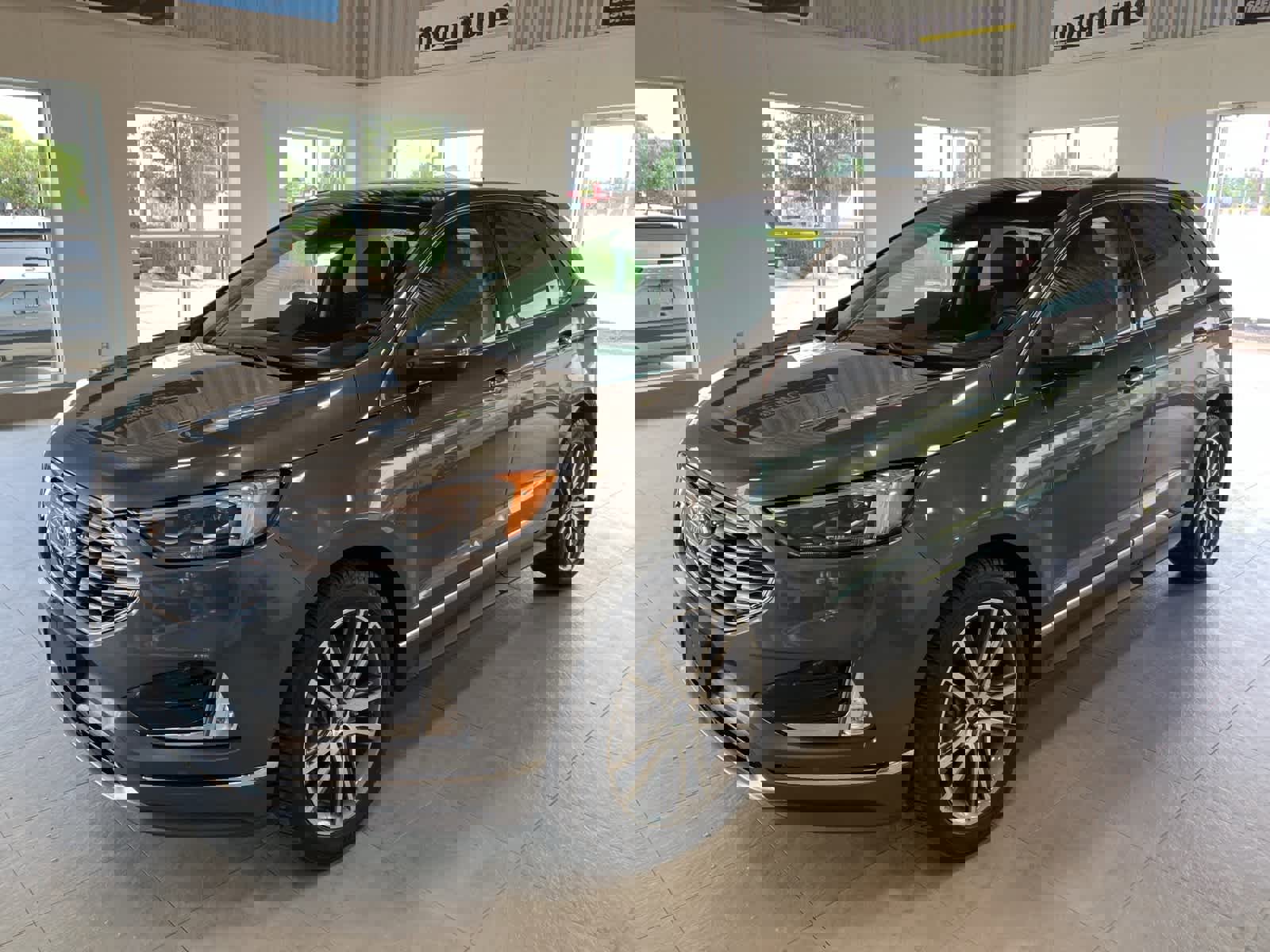 Used 2019 Ford Edge Titanium w/ Equipment Group 301A