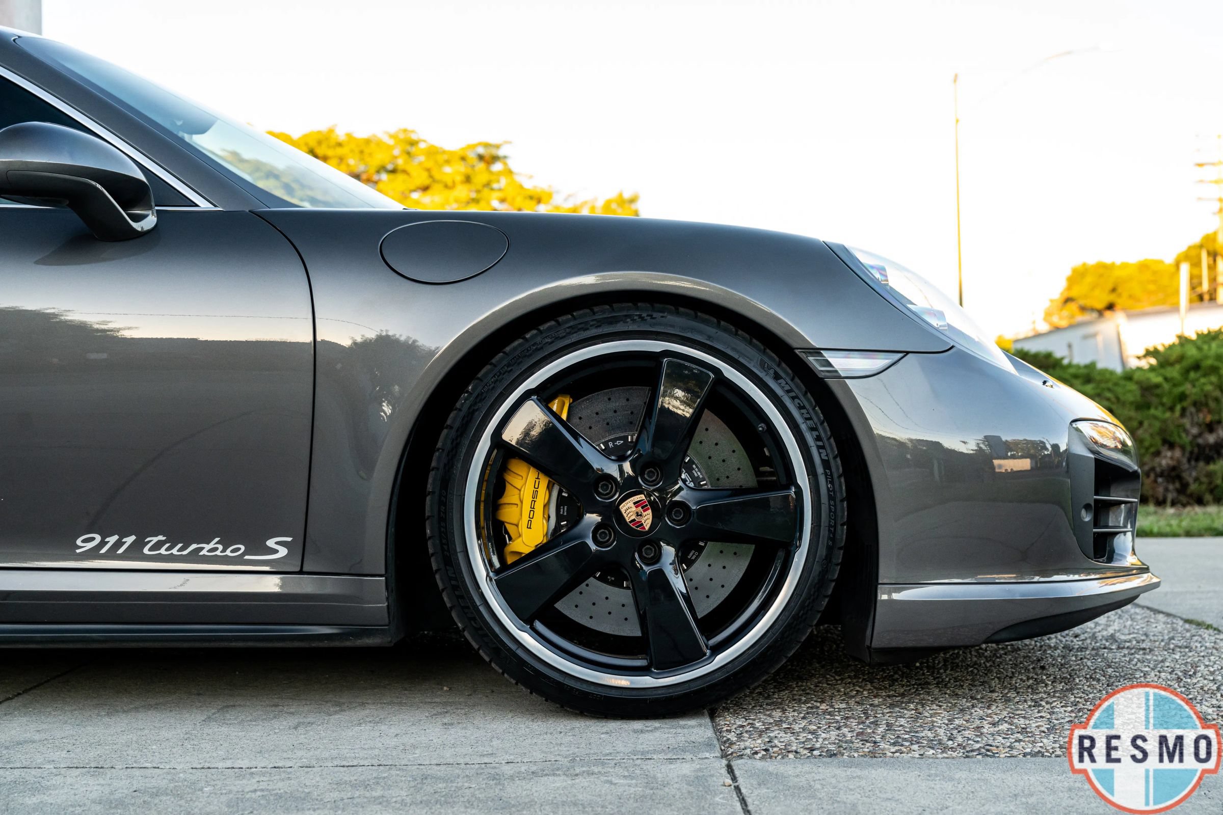 Used 2014 Porsche 911 Turbo S AWD/4WD image 18