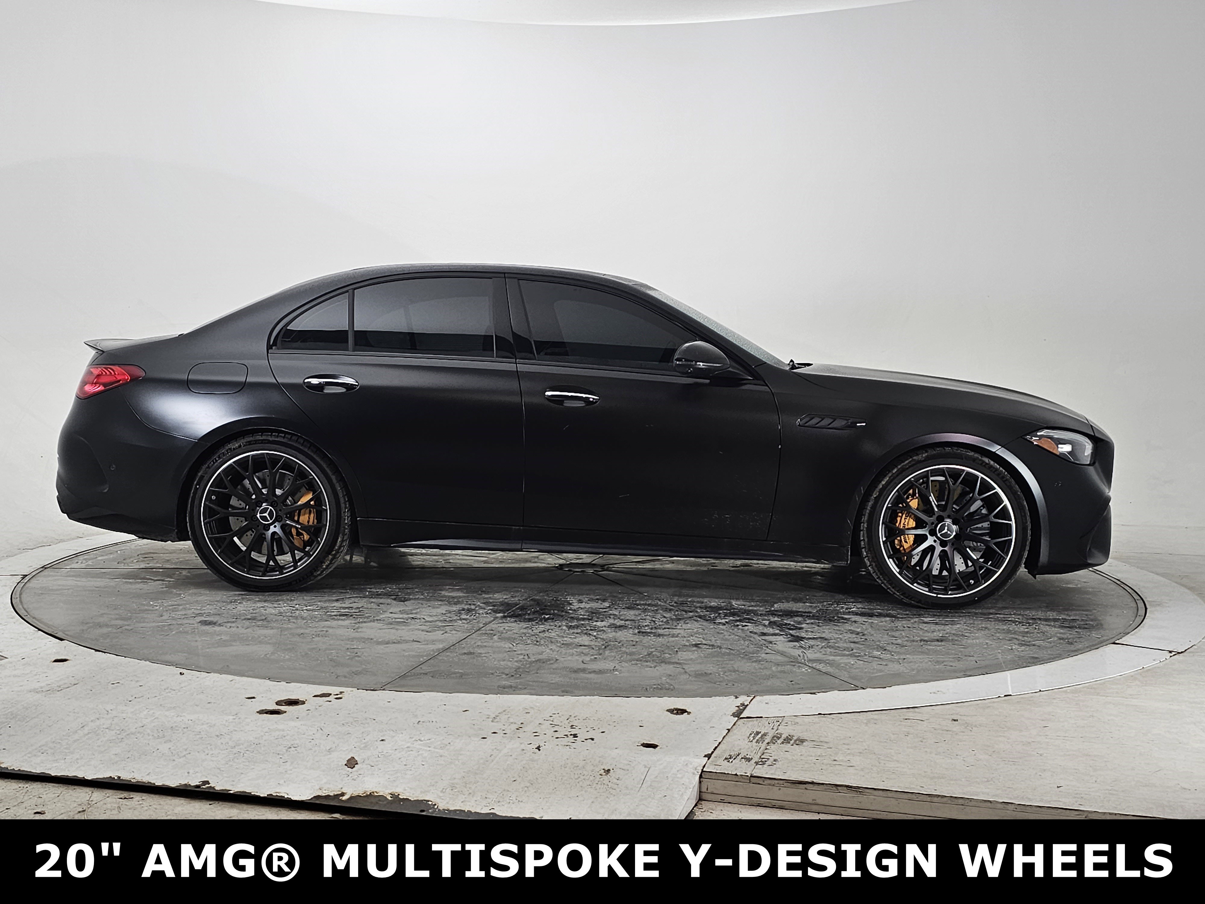 Certified 2025 Mercedes-Benz C 36 AMG S image 2