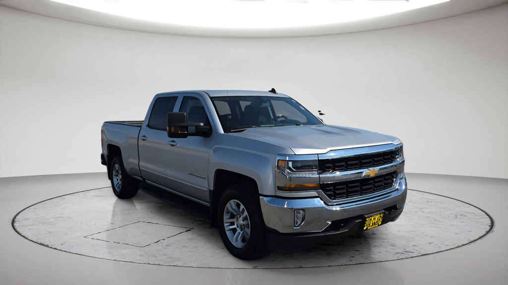 Used 2017 Chevrolet Silverado 1500 LT w/ Max Trailering Package AWD/4WD video 1